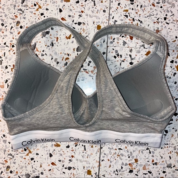 Calvin Klein Padded Bralet - Picture 2 of 3